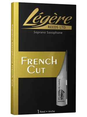 Schnell zugreifen - LEGERE-Sopransaxophon-3.75 French Cut