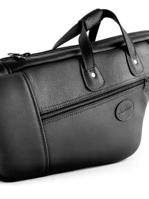 Deal - GLENN CRONKHITE-Altsaxophon Bag Leder schwarz