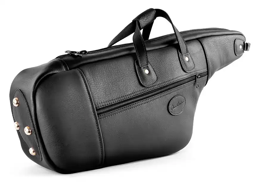 Deal - GLENN CRONKHITE-Altsaxophon Bag Leder schwarz