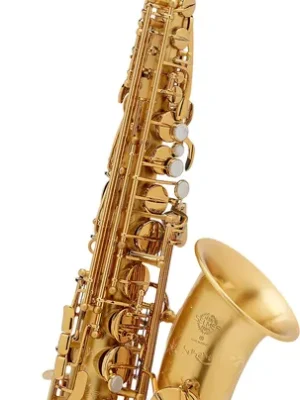 Top-Qualität | SELMER Altsaxophon SUPREME matt gebürstet mit Gravur