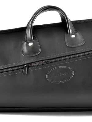 Herstellerpreis | GLENN CRONKHITE Flügelhorn Bag, large, Leder schwarz