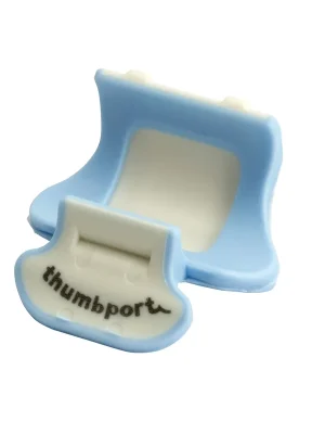 THUMBPORT-Daumenstütze weiss-blau - Preisknaller