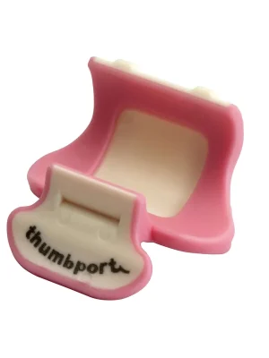 Markenqualität | THUMBPORT-Daumenstütze pink-weiss