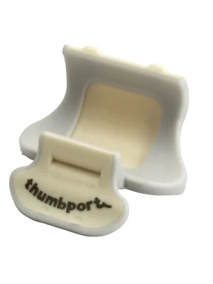 Neu gelistet | THUMBPORT-Daumenstütze weiss-grau