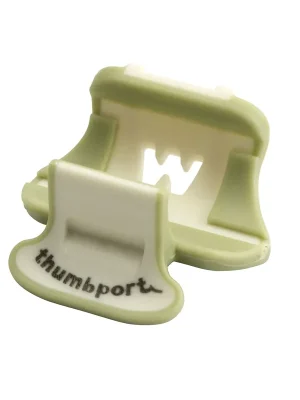 THUMBPORT II - Daumenstütze weiss-graugrün | Schnelle Lieferung