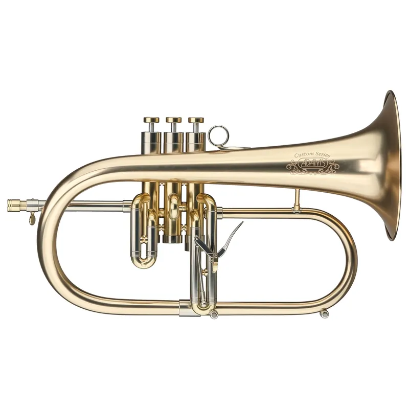 Geprüfte Qualität | ADAMS-Flügelhorn F2 matt, Custom Series