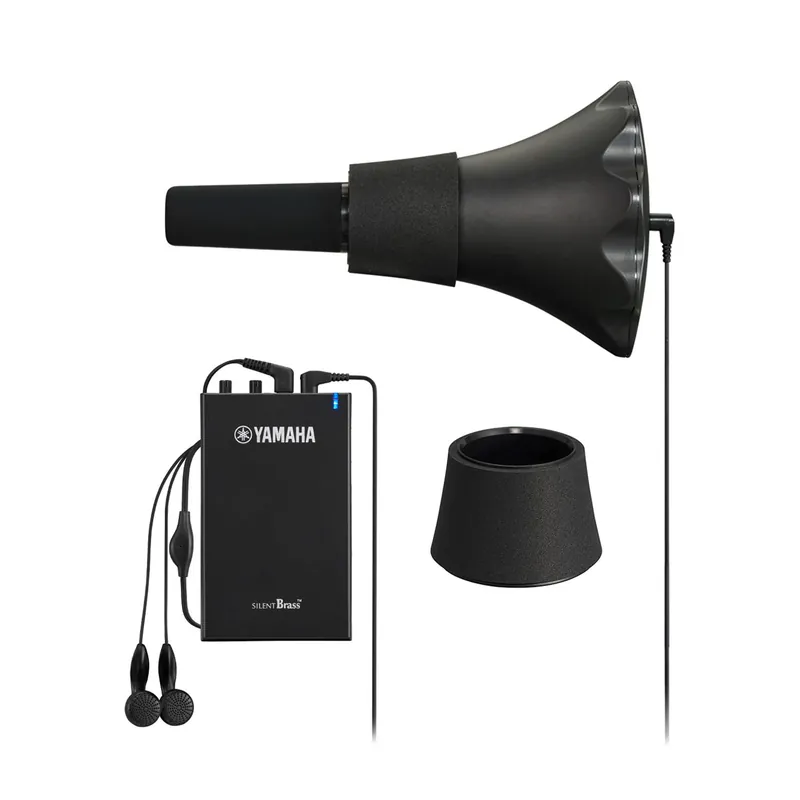 YAMAHA-Silent Brass SB-5J Posaune und Bassposaune - Preisnachlass