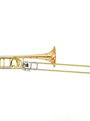 Zertifiziert - YAMAHA-Baßposaune YBL-835GD