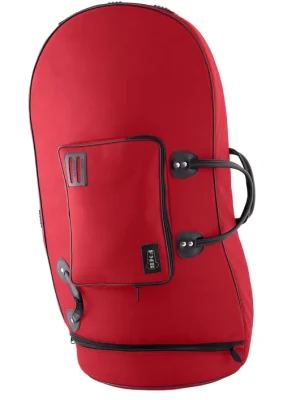 Qualitätsprodukt - FMB-Bag Melton F-Tuba Cordura rot