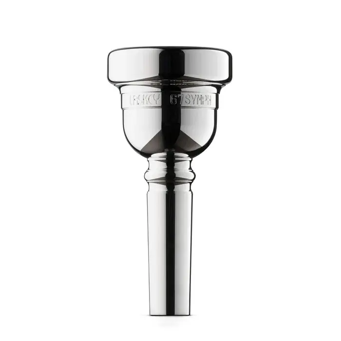 Markenqualität - LASKEY-Posaunenmundstück 67SYMPH Alessi Signature Series