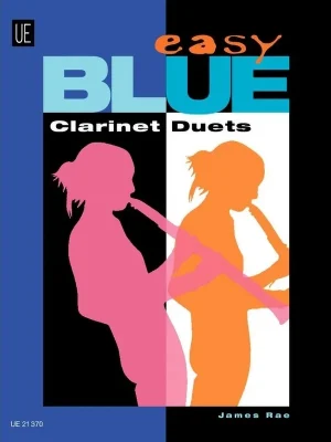 Beliebt | James Rae Easy Blue Clarinet Duets für 2 Klarinetten