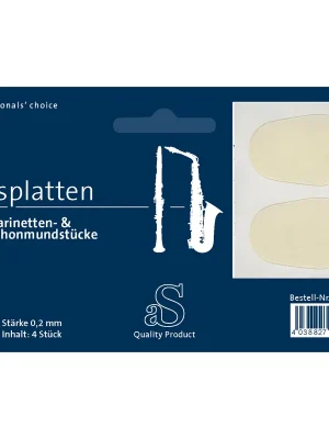 Top bewertet - aS-Bißplatten 4-er Pack.