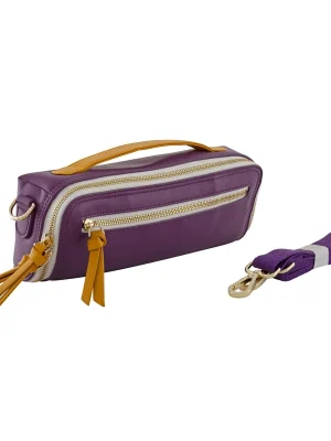 Super-Preis | Fluterscooter Piccolo Bag lila/gold