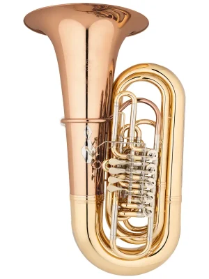 EASTMAN Bb-Tuba EBB825VG RAW BRASS - Premium-Qualität