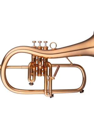 CAROL BRASS-Bb-Flügelhorn CFL-6200GL(Euro-Bell) - Zertifiziert