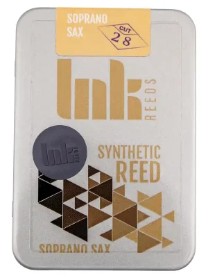 LEITNER & KRAUS-SYNTHETIC REED Sopransax 3.25 | Nur heute