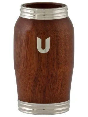 UEBEL Klarinettenbirne - Universal - 63 mm Mopane versilbert | Sehr beliebt