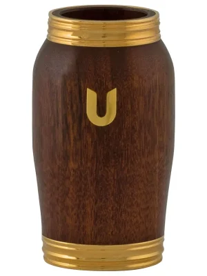 Rabatt | UEBEL Klarinettenbirne - Universal - 65 mm Mopane vergoldet