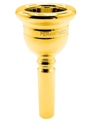 Sonderaktion - PERANTUCCI-Euphoniummundstück PT-7C, vergoldet