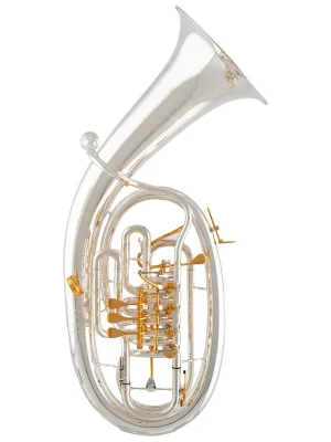 Begrenztes Angebot - JOSEF LIDL-B-TENORHORN LTH 724-4T -Moldau- versilbert