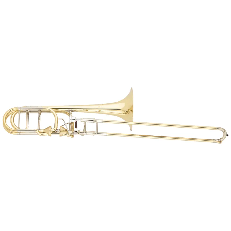 Premium-Qualität - SHIRES-Bb/F/Ges Bassposaune TBQ36YA