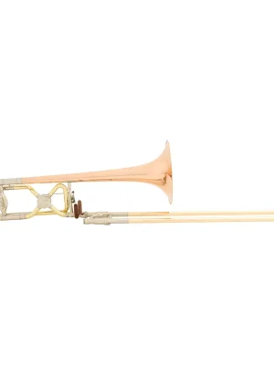 Premium-Qualität - VOIGT BRASS-B/F-Tenorposaune JV-188-FXR