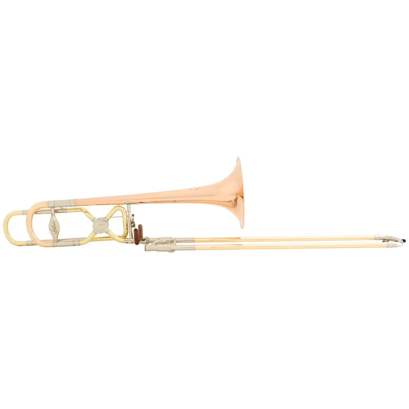 Premium-Qualität - VOIGT BRASS-B/F-Tenorposaune JV-188-FXR