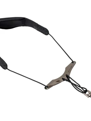 Neues Produkt - PRO TEC-Saxophongurt - LC310M - Regular Leder schwarz