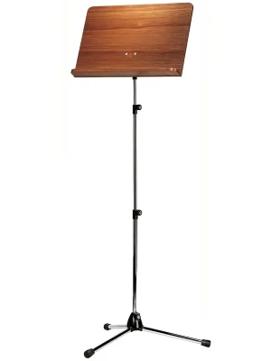 K&M-Orchesterpult 118/4 Nußbaum B-Ware | Super-Preis