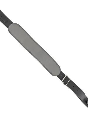 Jetzt verfügbar | Tragriemen für Fürst-Pless-Horn, Leder (lang), grün