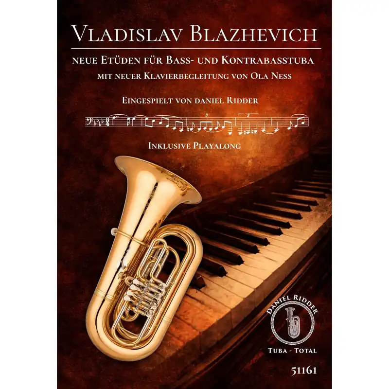 Sehr gefragt | Vladislav Blazhevich Neue Etüden für Bass- und Kontrabasstuba