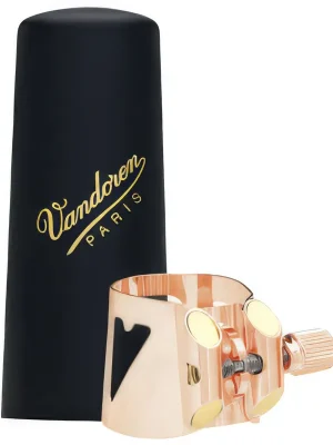 VANDOREN-Optimum Altsax Rosé vergoldet mit Plastikkapsel - Neu im Sortiment