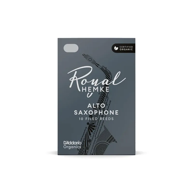 ROYAL HEMKE Organic-Blätter Altsax 4,0 - Super-Preis