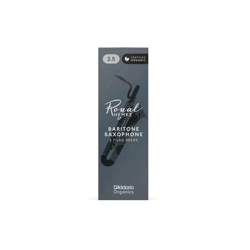 Deal - ROYAL HEMKE Organic-Blätter Baritonsax 3,5