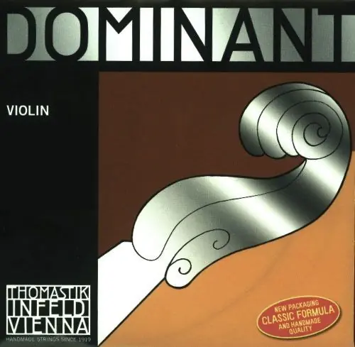 Beliebt - Thomastik Dominant 135 Violine Saiten Satz 4/4 mittel (130,131,132,133)