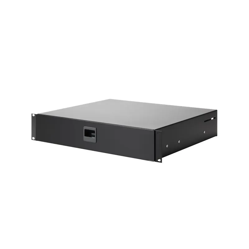 Adam Hall 87402E - 19" Rackschublade, 2 HE, Economy | Sofort lieferbar