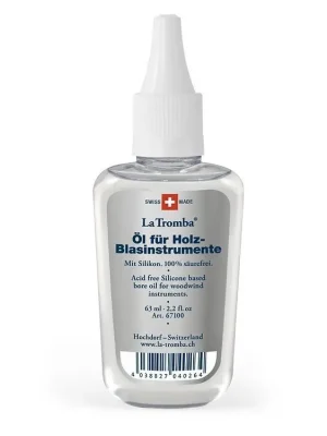La Tromba Holzblasinstrumenten-Öl z.B.für Klarinette u.a. ,65 ml, - Nur solange der Vorrat reicht