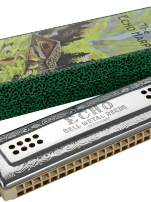 Sonderaktion | Hohner ECHO HARP CG /96 Mundharmonika HOM569633