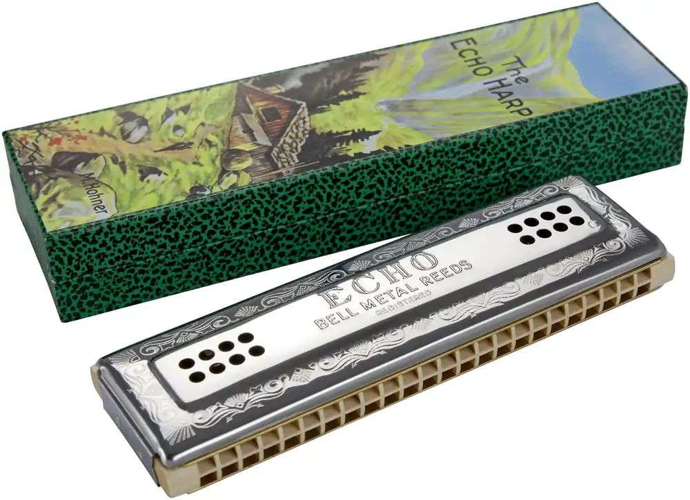 Sonderaktion | Hohner ECHO HARP CG /96 Mundharmonika HOM569633