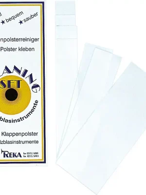 Schnelle Zustellung | Reka Klappen-Polsterreiniger für Klarinette / Saxophon/ Flöte