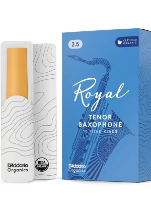 D´Addario Woodwinds 2,5 Rico Royal Tenorsaxophon Blatt | Sofort lieferbar
