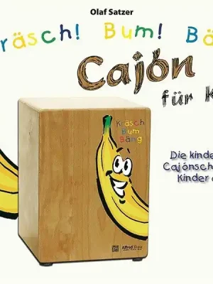 Noten KRÄSCH BUM BÄNG 1 Cajon Schule für Kinder ab 6 Alfred 20233G Olaf Satzer - Versand noch heute