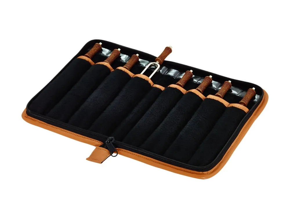 Sicher bezahlen - Meinl TFC-8 Sonic Energy Tasche für 8 Stimmgabeln Klangtherapie