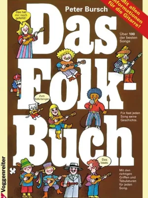 Werkspreis - Noten Das Folkbuch Peter Bursch Voggenreiter 0852