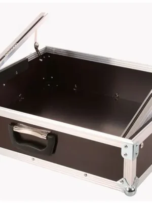 MHM 19" Rack Mixer Koffer mit 10 HE Einbautiefe 12cm ab Rackschiene - Sofort lieferbar