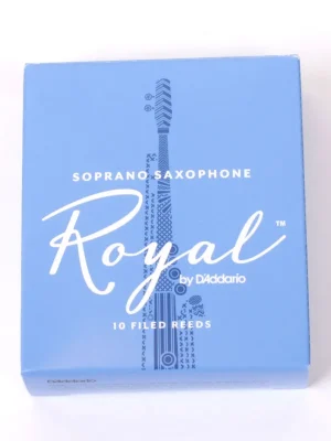 Kostenlose Rückgabe - D´Addario Woodwinds 3,0 Rico Royal Blatt Sopran-Saxophon