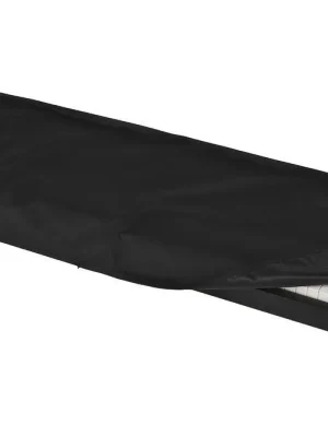 Bestellbar | Markstein Keyboard-Abdeckung, 126 x 51 cm, schwarz, ! Sonderpreis - Abverkauf !