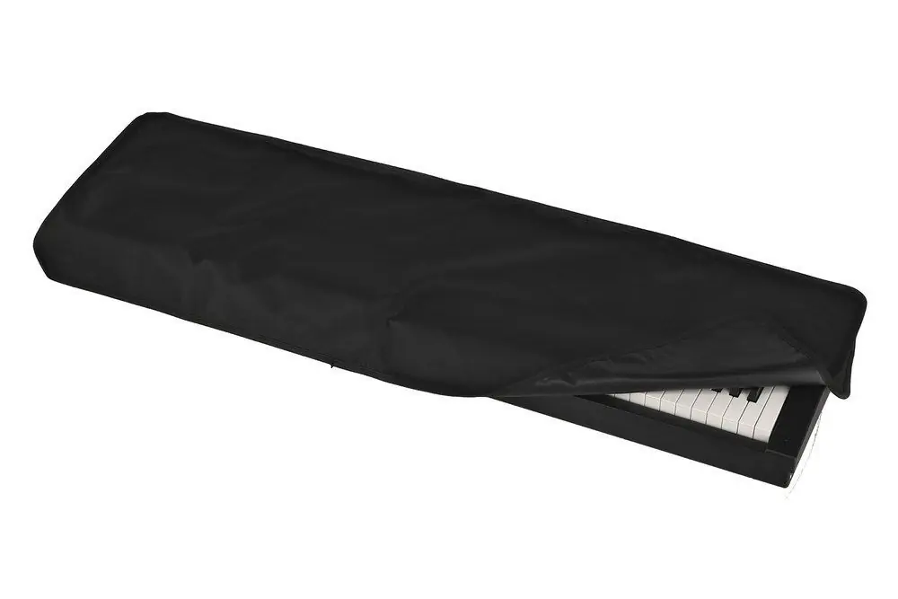 Bestellbar | Markstein Keyboard-Abdeckung, 126 x 51 cm, schwarz, ! Sonderpreis - Abverkauf !
