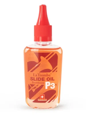 Begrenztes Angebot | La Tromba P3 Posaunen-Zug-Öl , Slide Oil, 65 ml Flasche