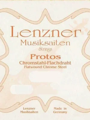 Lenzner Violine 4/4-D-Saite Stahl, Optima Lenzner Protos - Zertifiziert